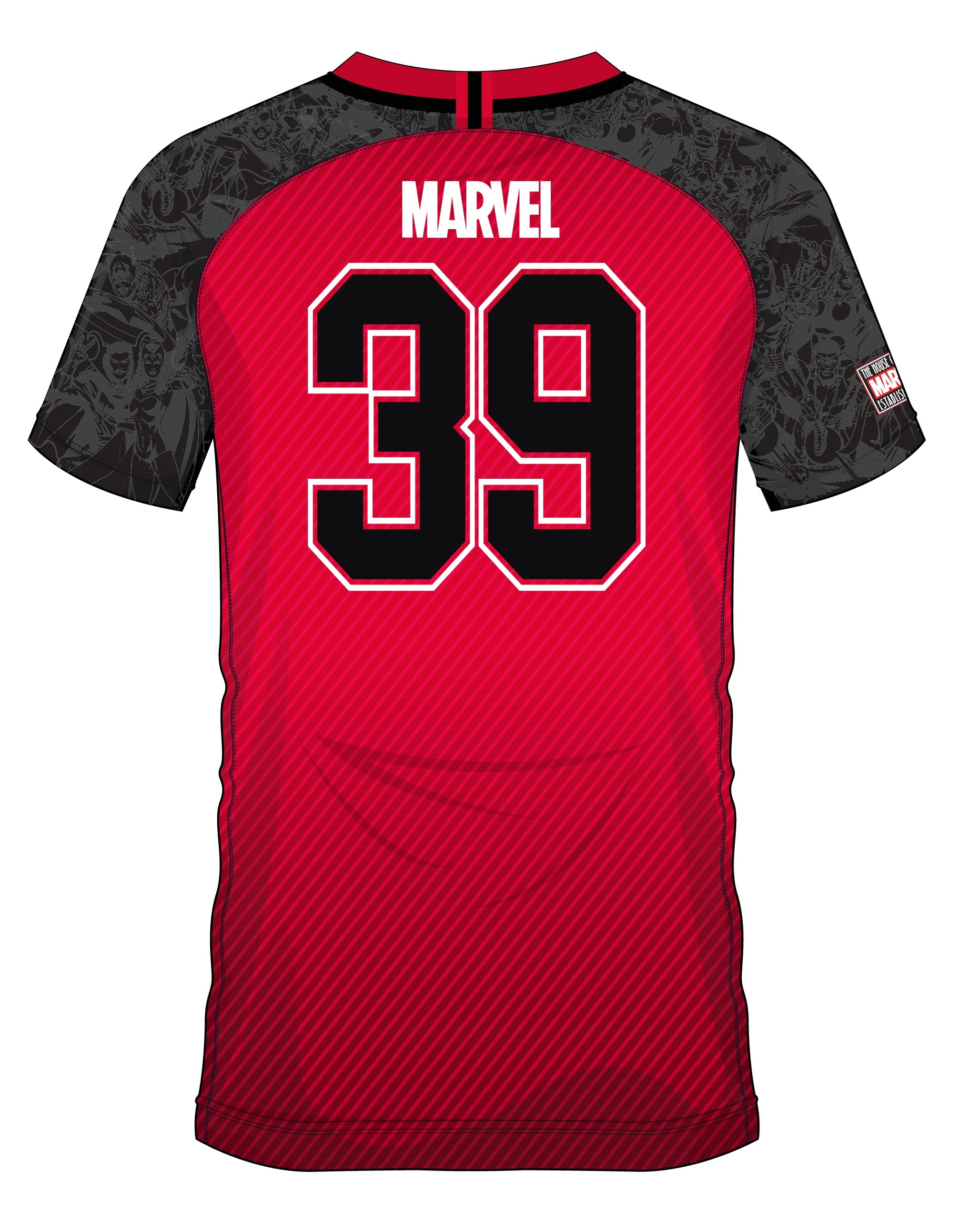 MARVEL - Marvel 1939 Group - Soccer Jersey Men (M)