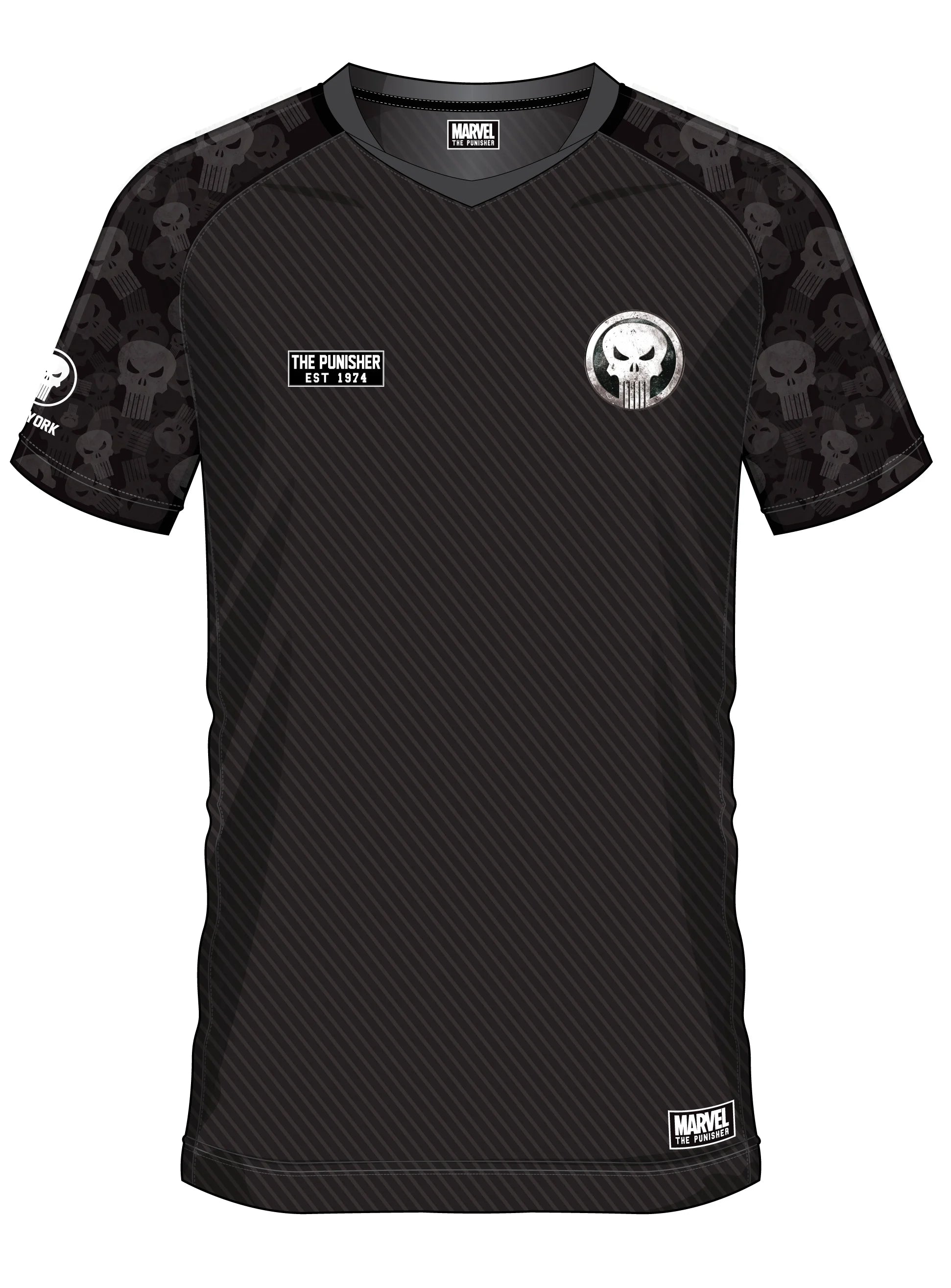 MARVEL - The Punisher 74 - Soccer Jersey Men (XXL)