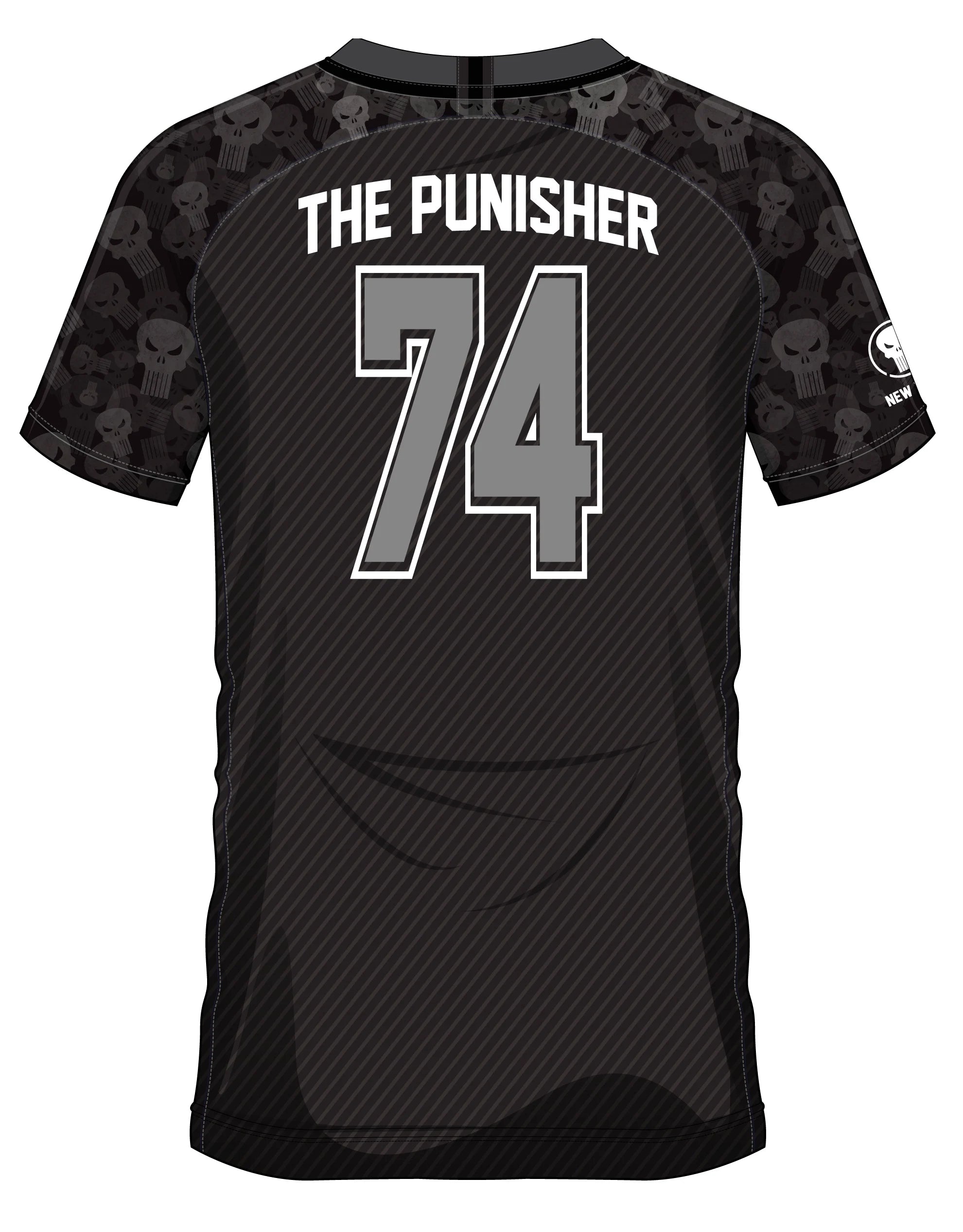 MARVEL - The Punisher 74 - Soccer Jersey Men (M)