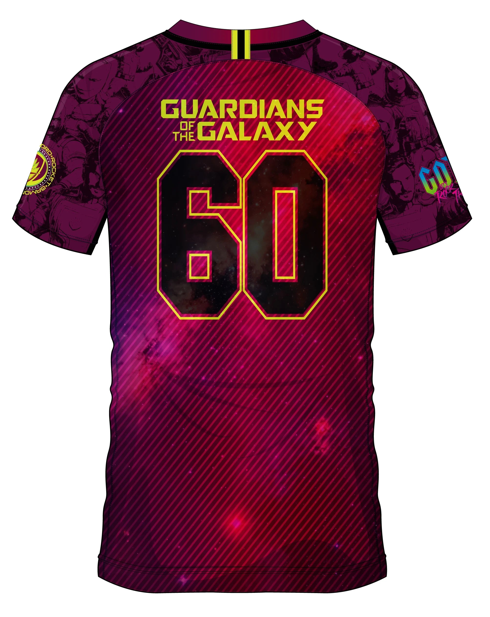 MARVEL - Guardians of the galaxy 60 - Soccer Jersey Men (XXL)