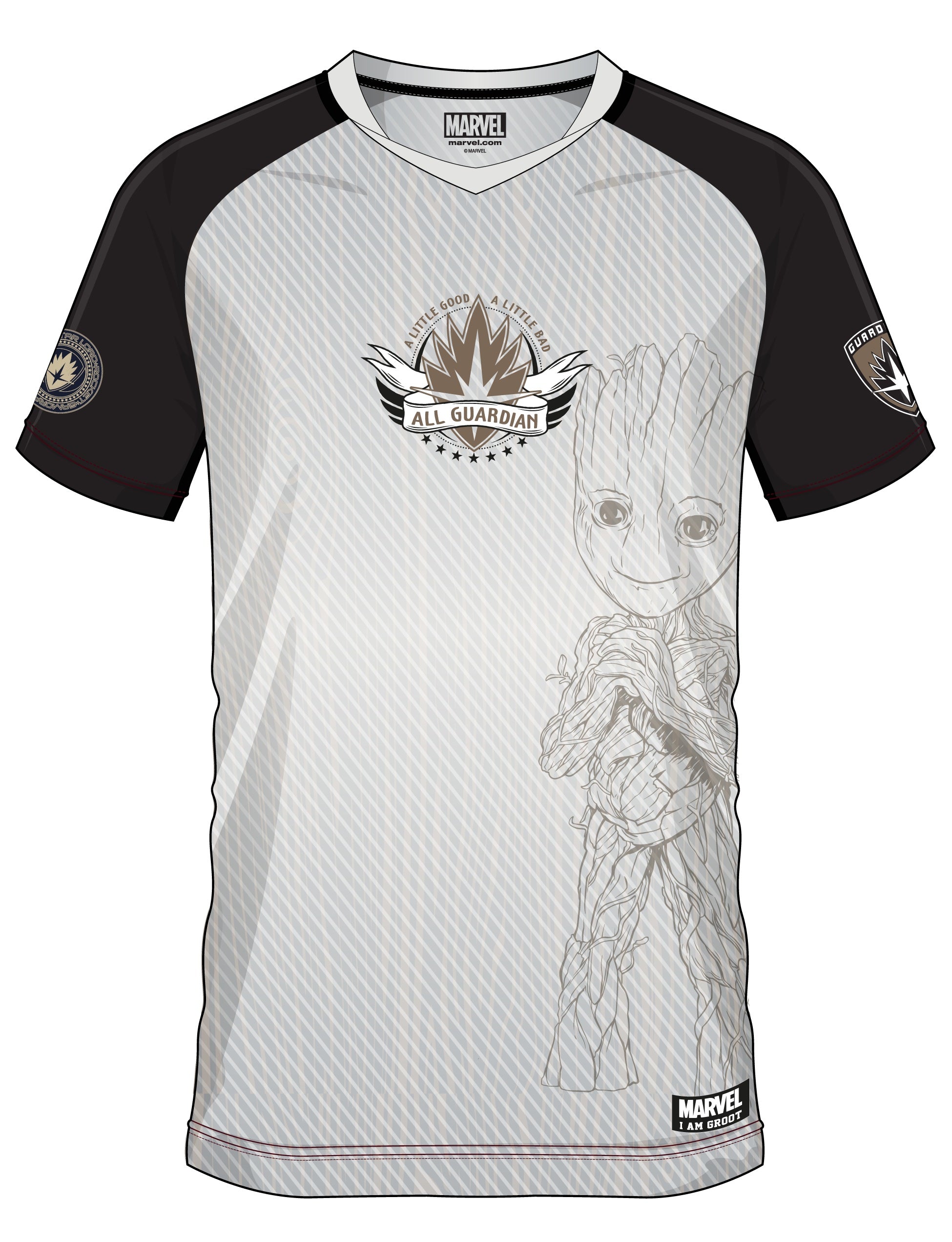 MARVEL - I Am Groot 60 - Soccer Jersey Men (S)