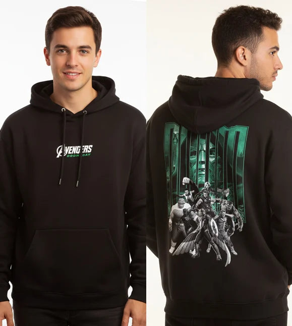 AVENGERS DOOMSDAY - Group - Hoodie Men (XXL)
