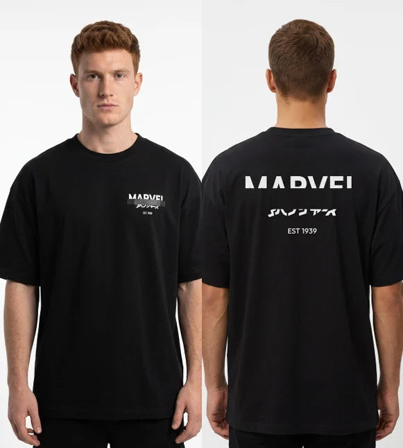 MARVEL - Marvel Japan - Oversize T-Shirt Men (M)