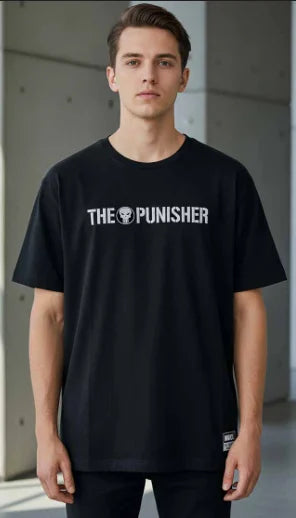 MARVEL - The Punisher - T-Shirt Oversize (L)
