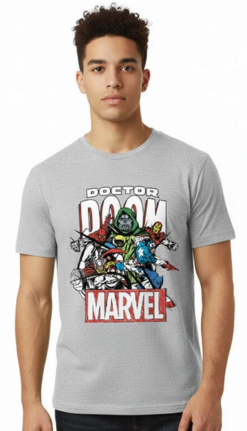 MARVEL - Doom VS Avengers - T-Shirt (XXL)