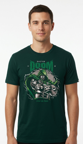 MARVEL - Doctor Doom - T-Shirt (XL)
