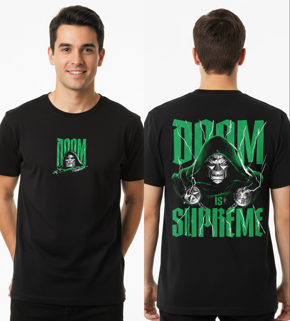 AVENGERS DOOMSDAY - Doom is supreme - T-Shirt Men (XXL)