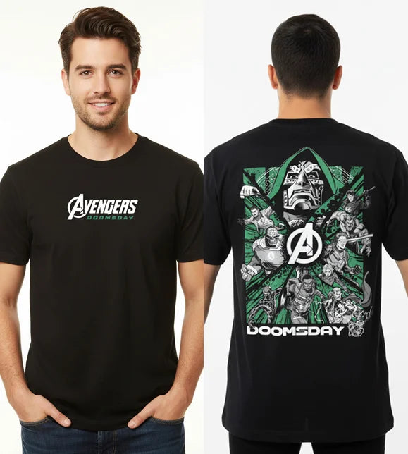 AVENGERS DOOMSDAY - Doomsday Cover - T-Shirt Men (XXL)