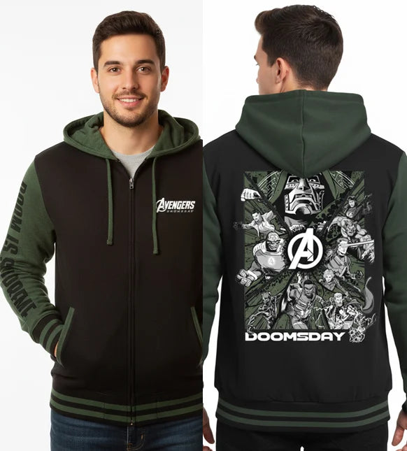 AVENGERS DOOMSDAY - Doomsday Cover - Hoodie Men (S)