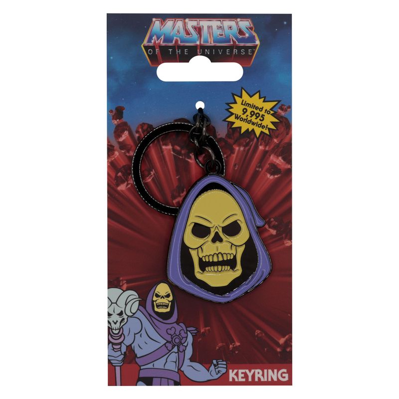 MASTERS OF THE UNIVERSE - Skeletor - Limited Edition Keyring