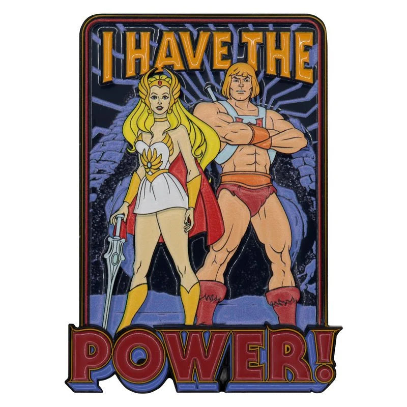 MASTERS OF THE UNIVERSE - He-Man & She-Ra - Limited Edition Ingot