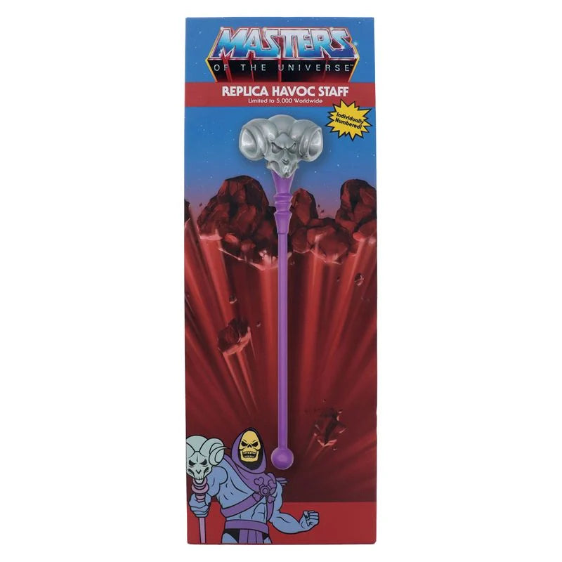MASTER OF THE UNIVERSE - Havoc Staff - Replica Limited Edition