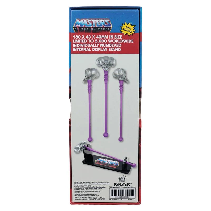 MASTER OF THE UNIVERSE - Havoc Staff - Replica Limited Edition
