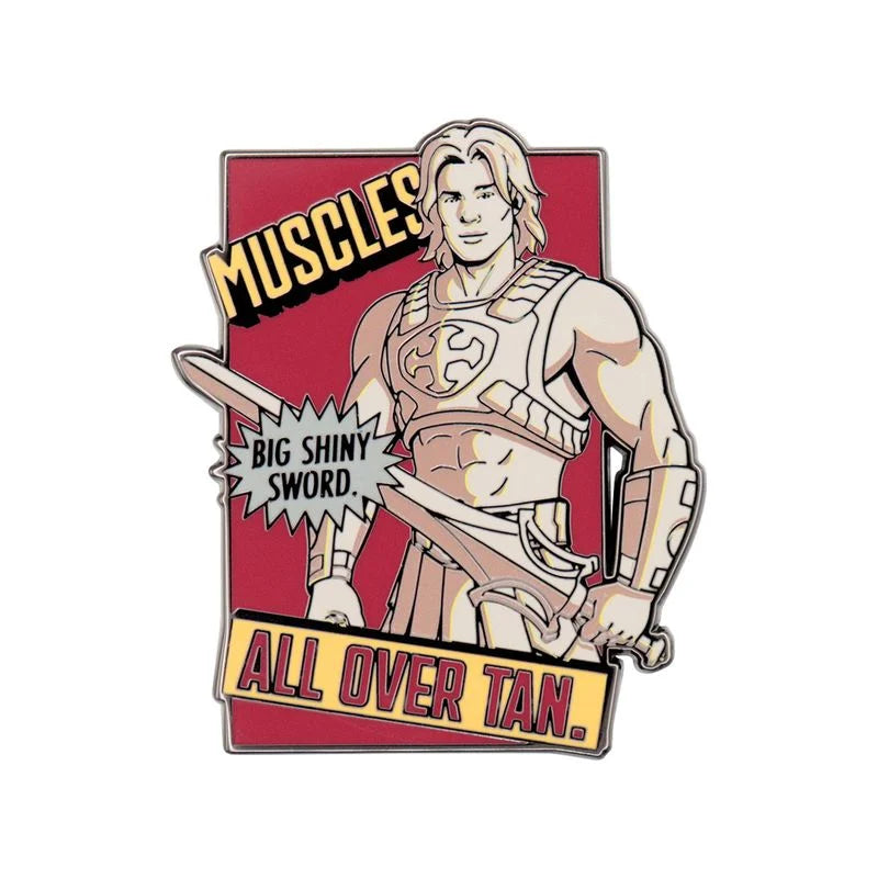 MASTERS OF THE UNIVERSE 2026 - He-Man - Limited Edition Pin's