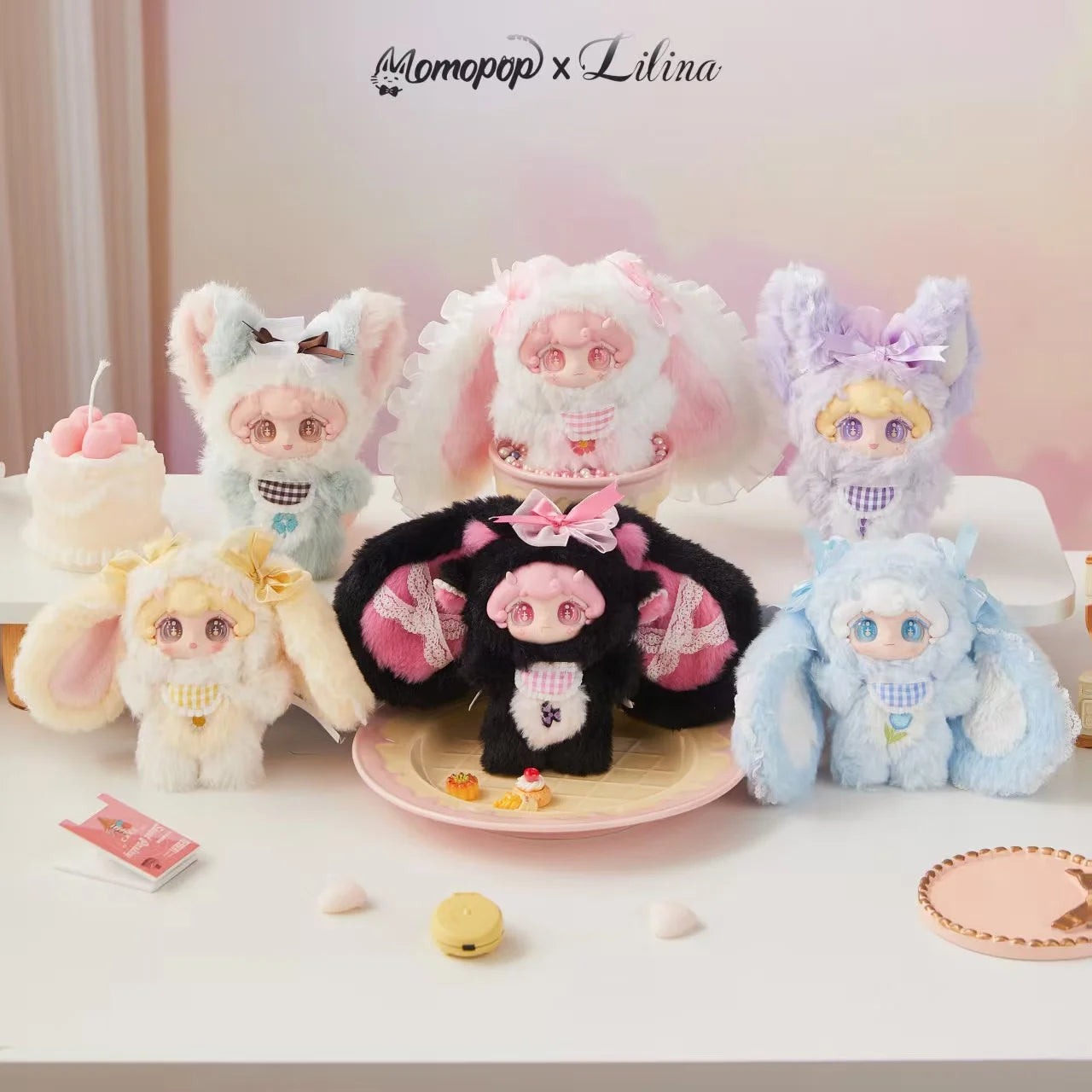 MOMOPOP - Lilina Flower Dream Series Plush BLIND BOX - 13cm