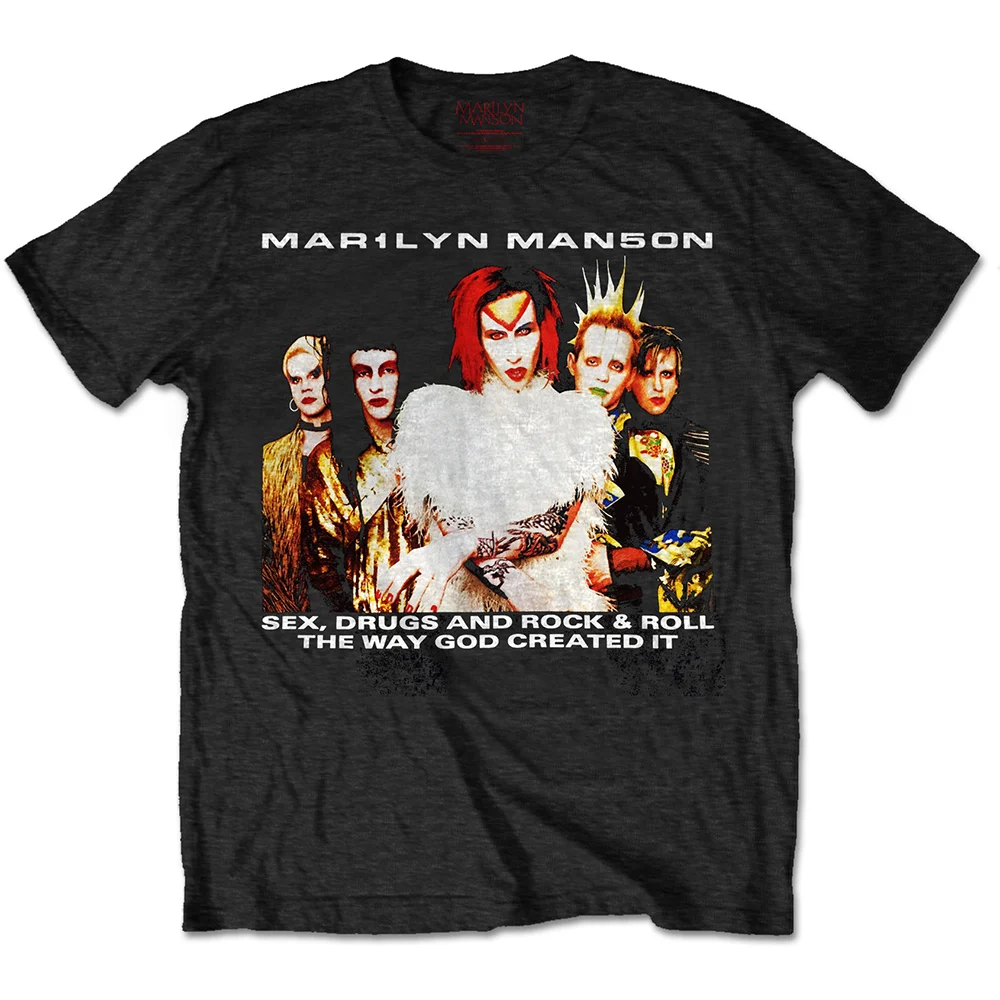 MARILYN MANSON - T-Shirt RWC - Rock Is Dead 1999 (S)