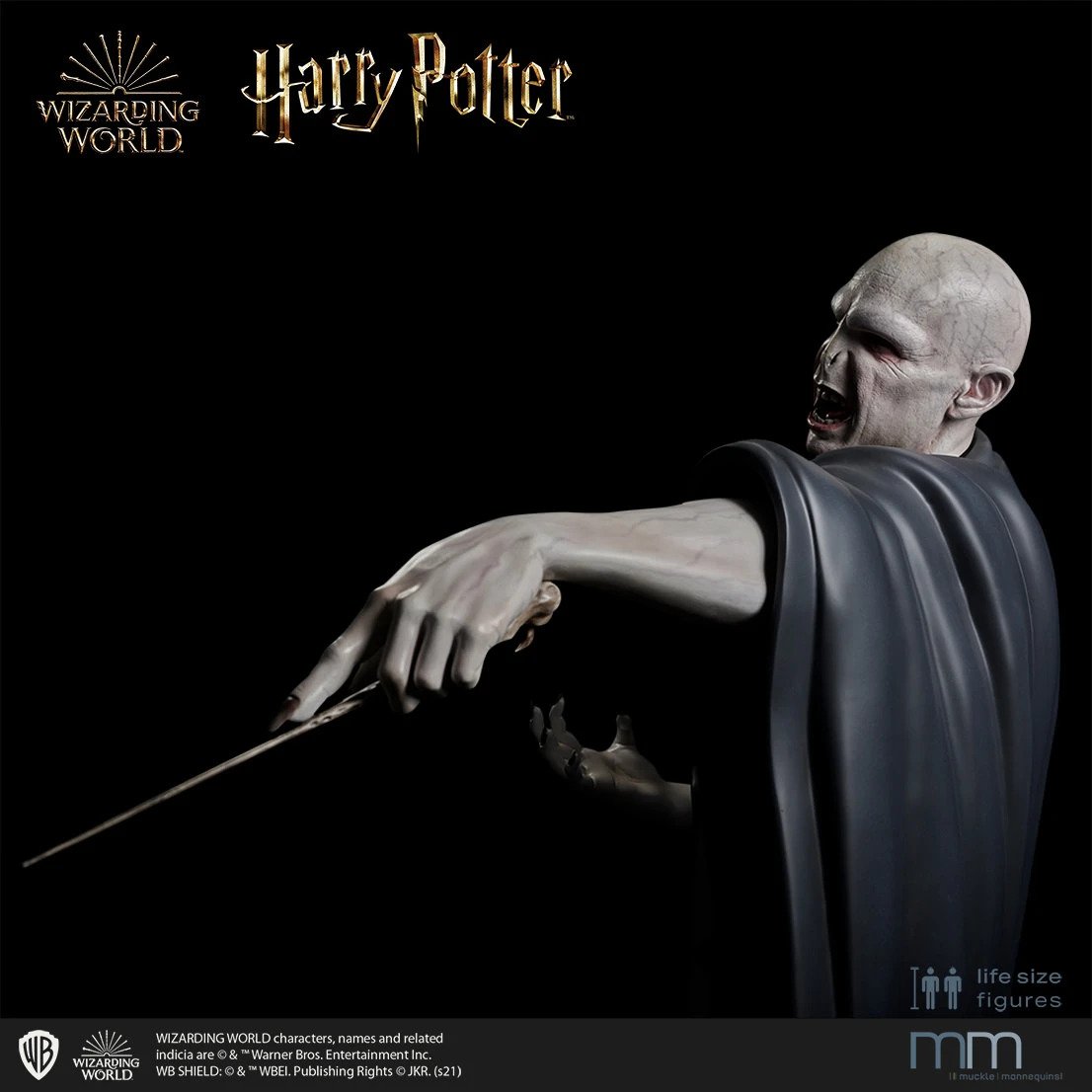HARRY POTTER - Voldemort - Statue Life-Size 207cm