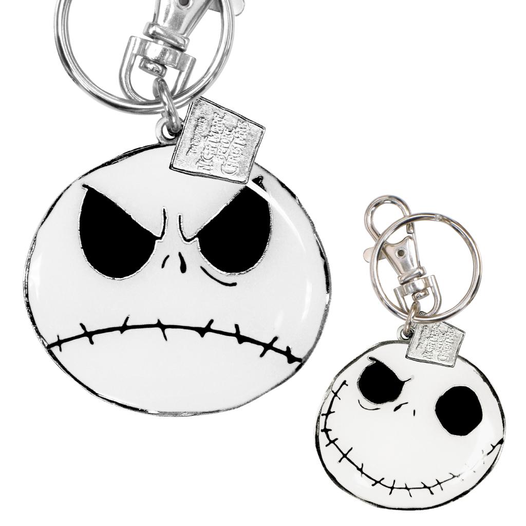 NBX - Jack "Good and bad day" "Color" - Pewter Keychain