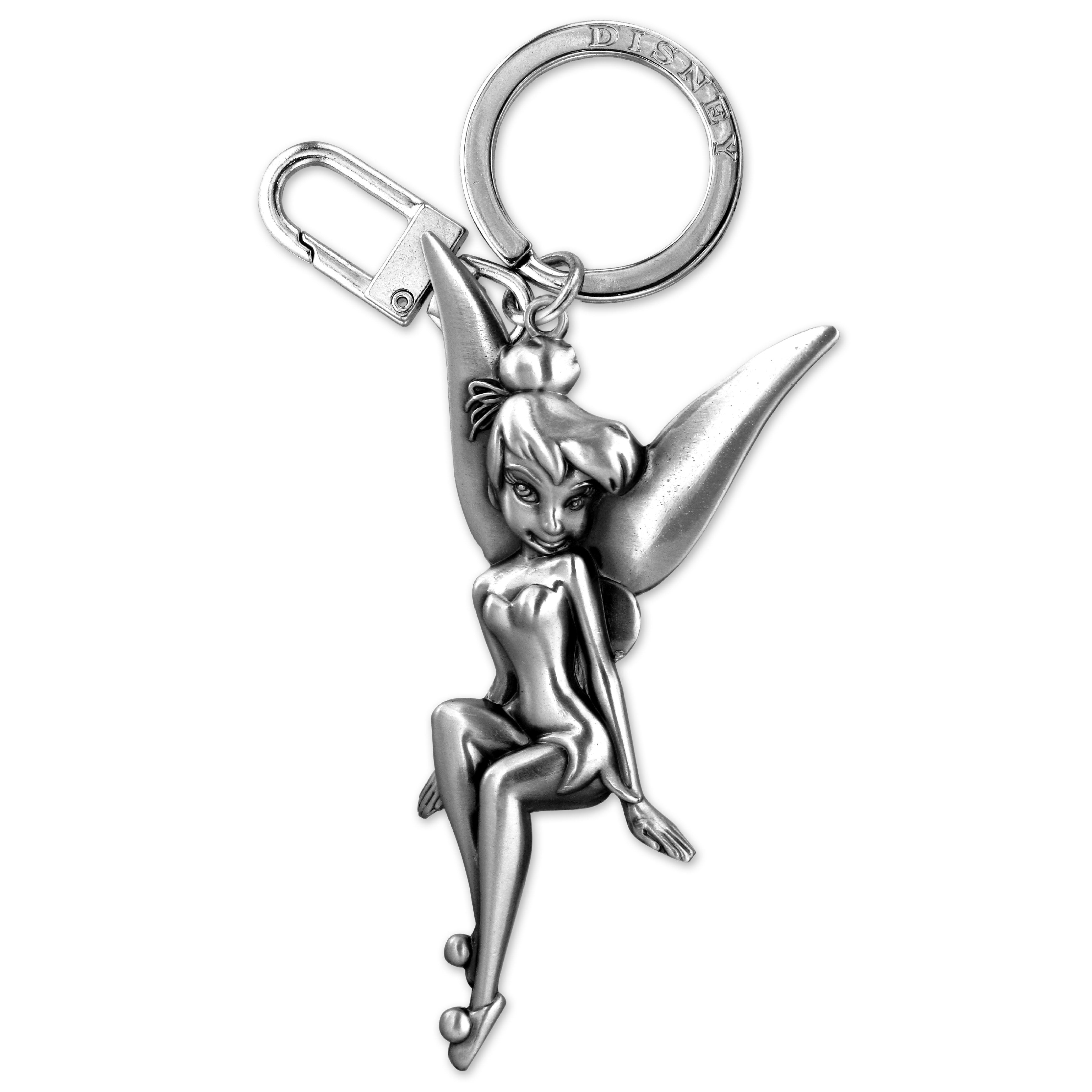 LA FEE CLOCHETTE - Sassy - Porte-clés en étain