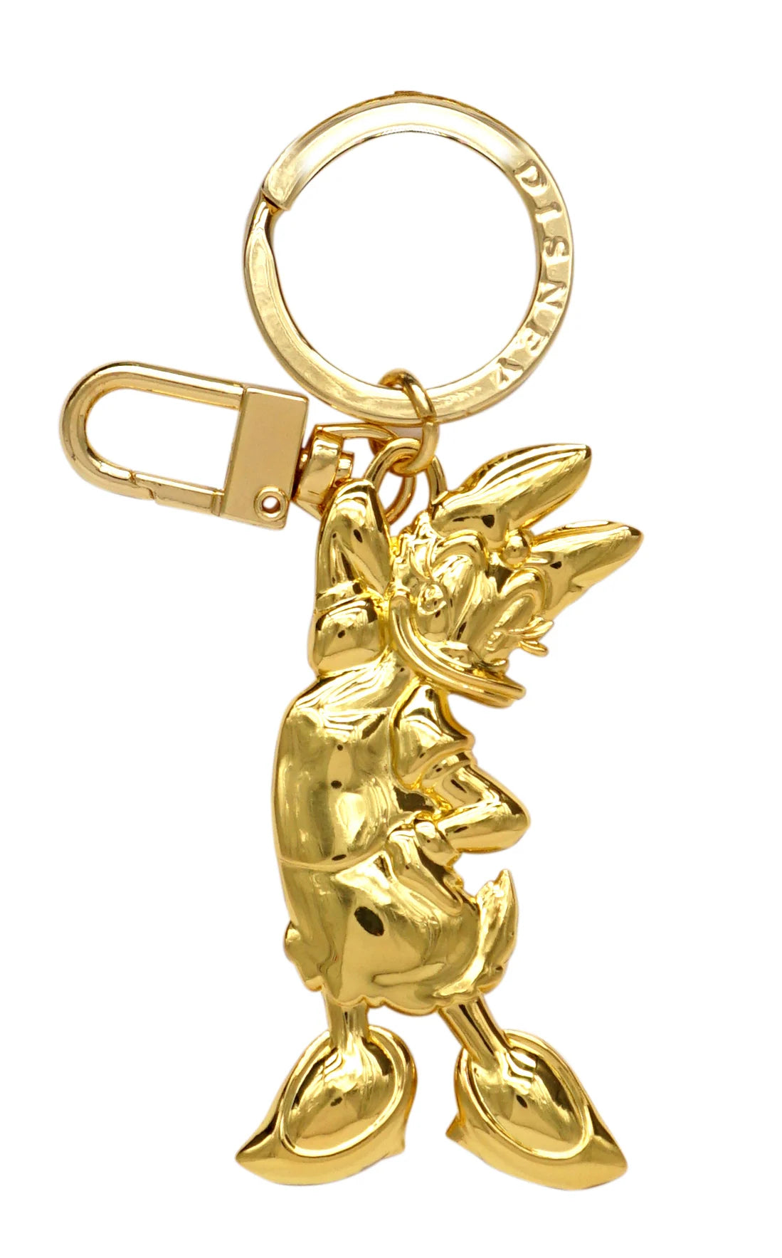 DISNEY - Daisy Duck - Pewter Keychain