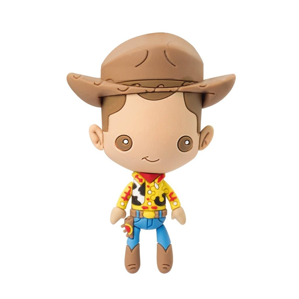 TOY STORY - Woody - 3D foam collectible magnet