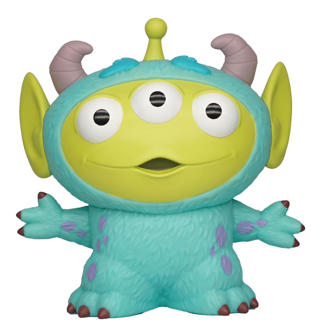 DISNEY - Alien "Sully" - Figural Bank