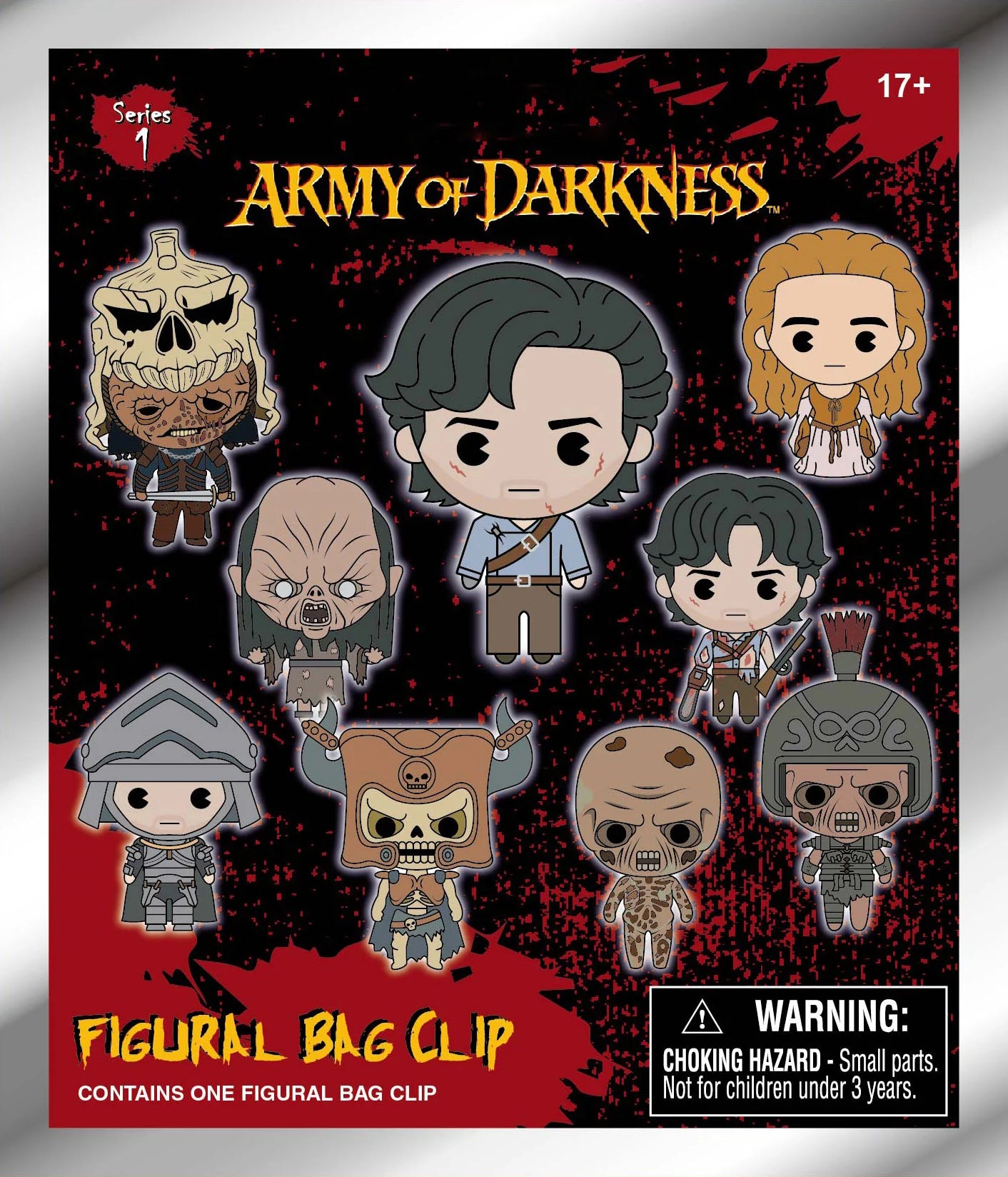 ARMY OF DARKNESS - Series 1 - 3D Foam Bag Clip (Display 24 Pcs)