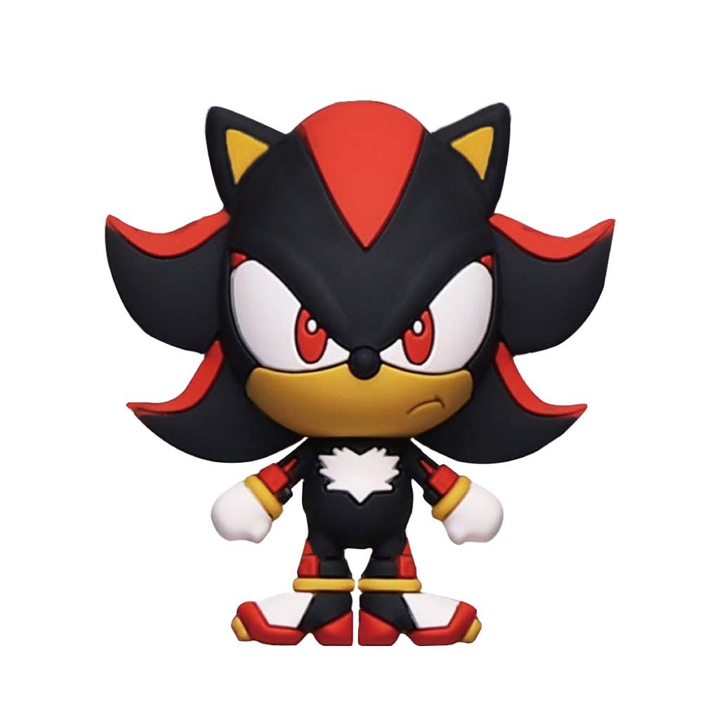 SONIC - Shadow - 3D foam collectible magnet