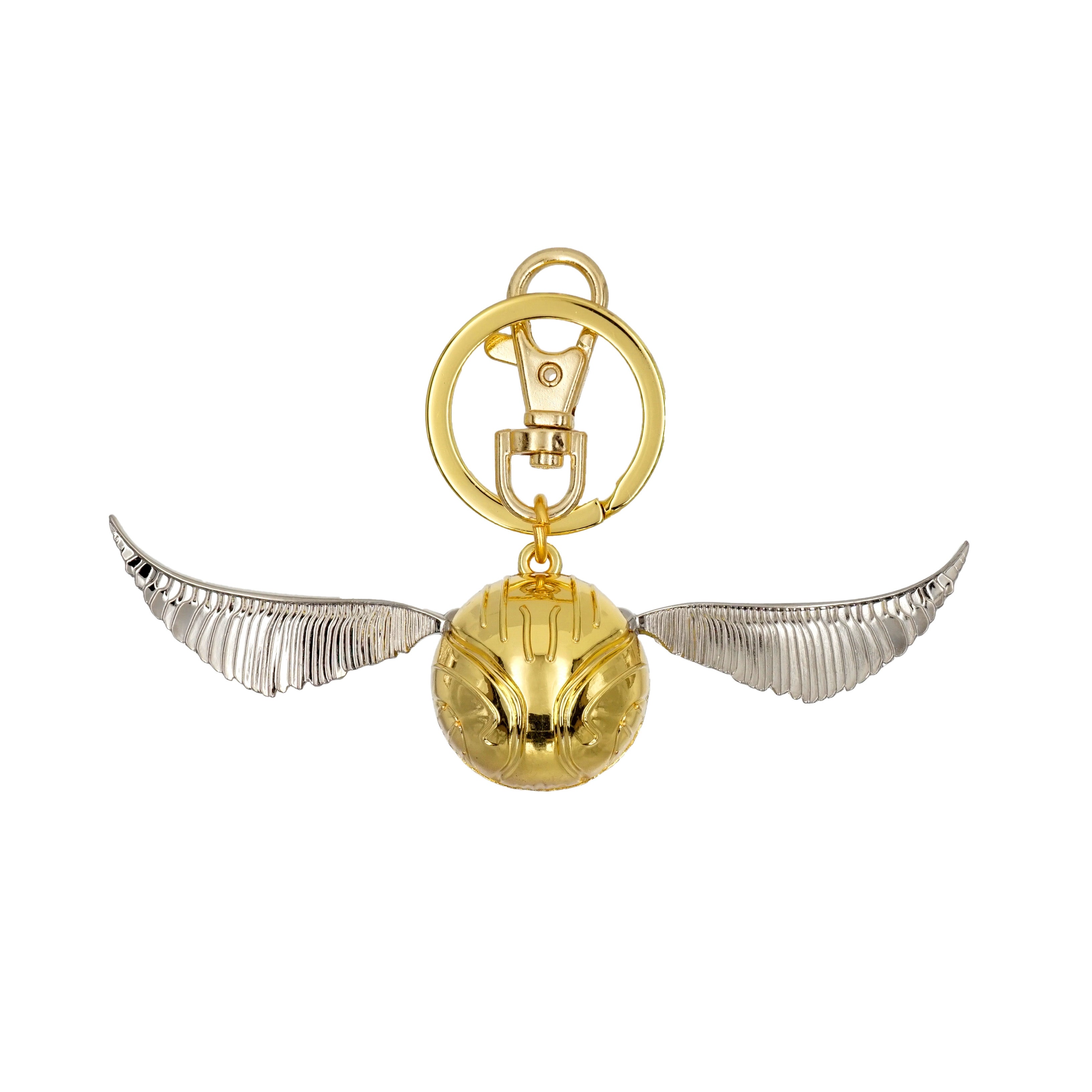 HARRY POTTER - Golden snitch - Pewter Keychain