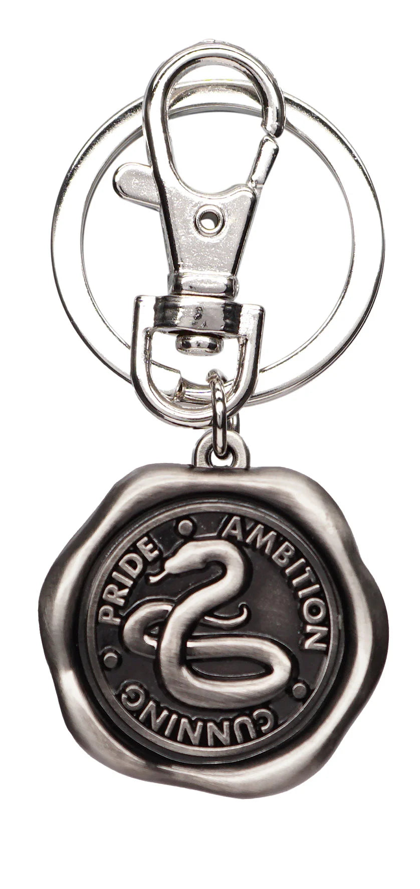 HARRY POTTER - Slytherin - Pewter Keychain