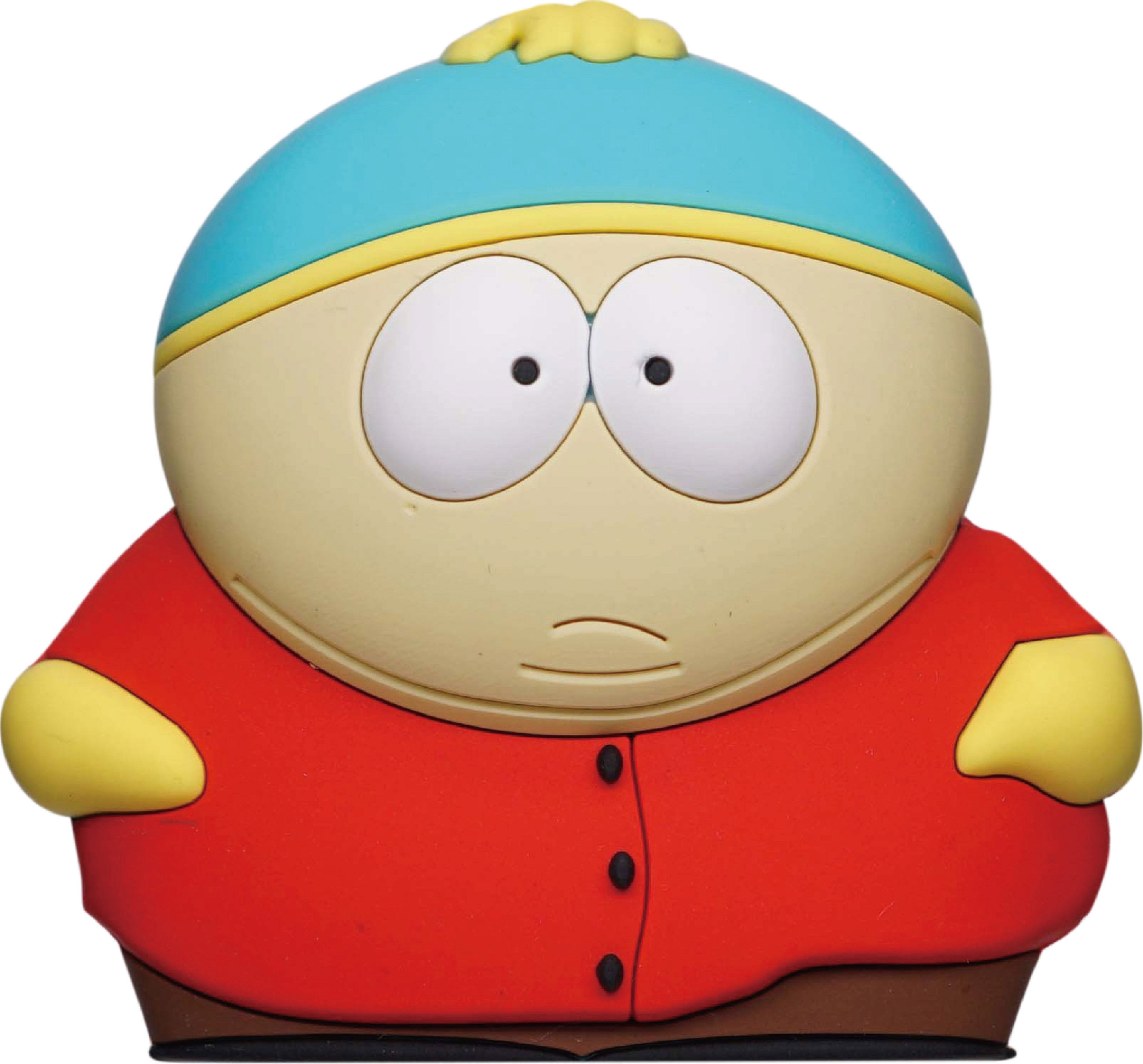 SOUTH PARK - Cartman - Aimant à collectionner en mousse 3D