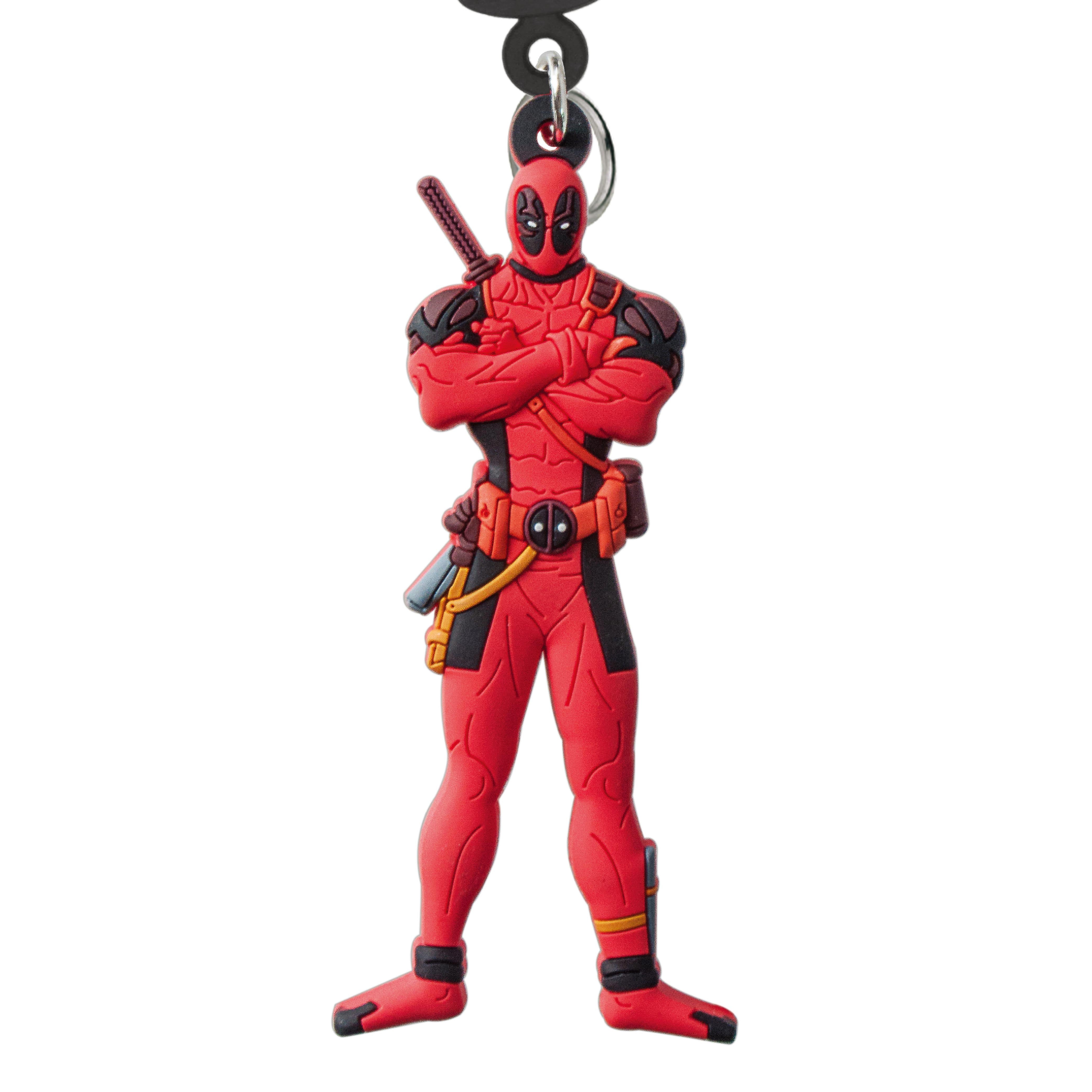 MARVEL - Deadpool - Soft Touch Keychain