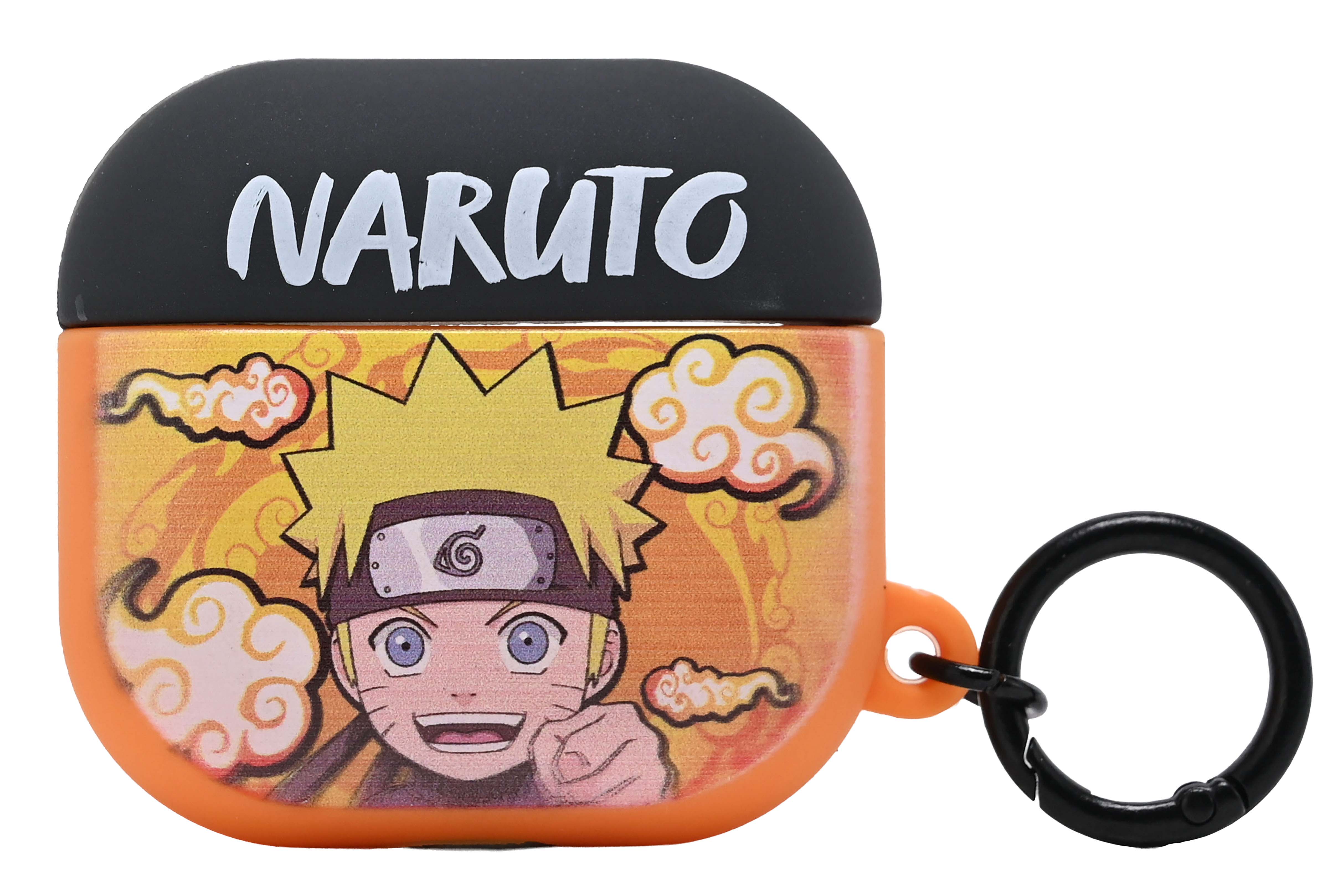 NARUTO - 3D Foam Airpods Case Bag Clip