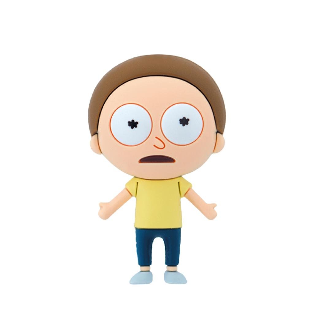 RICK & MORTY - Morty - 3D foam collectible magnet