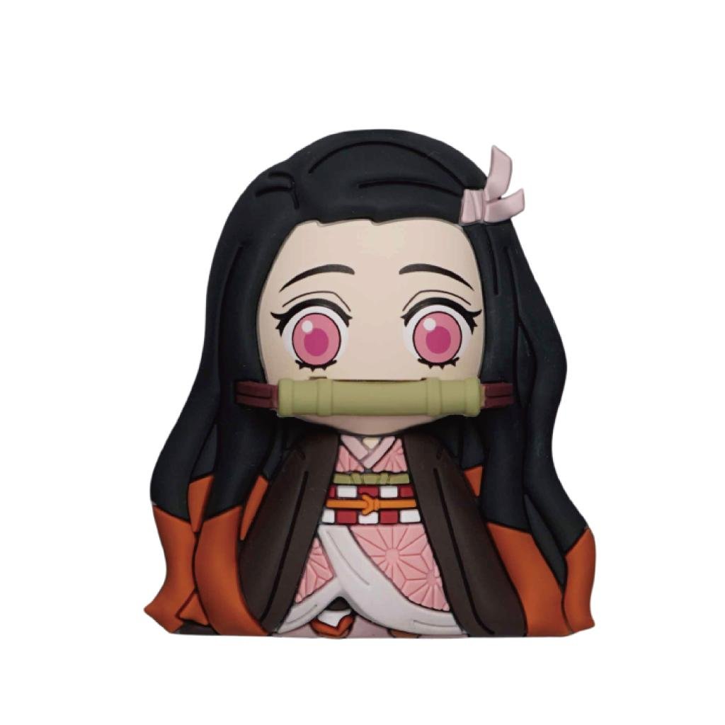 DEMON SLAYER - Nezuko - 3D foam collectible magnet