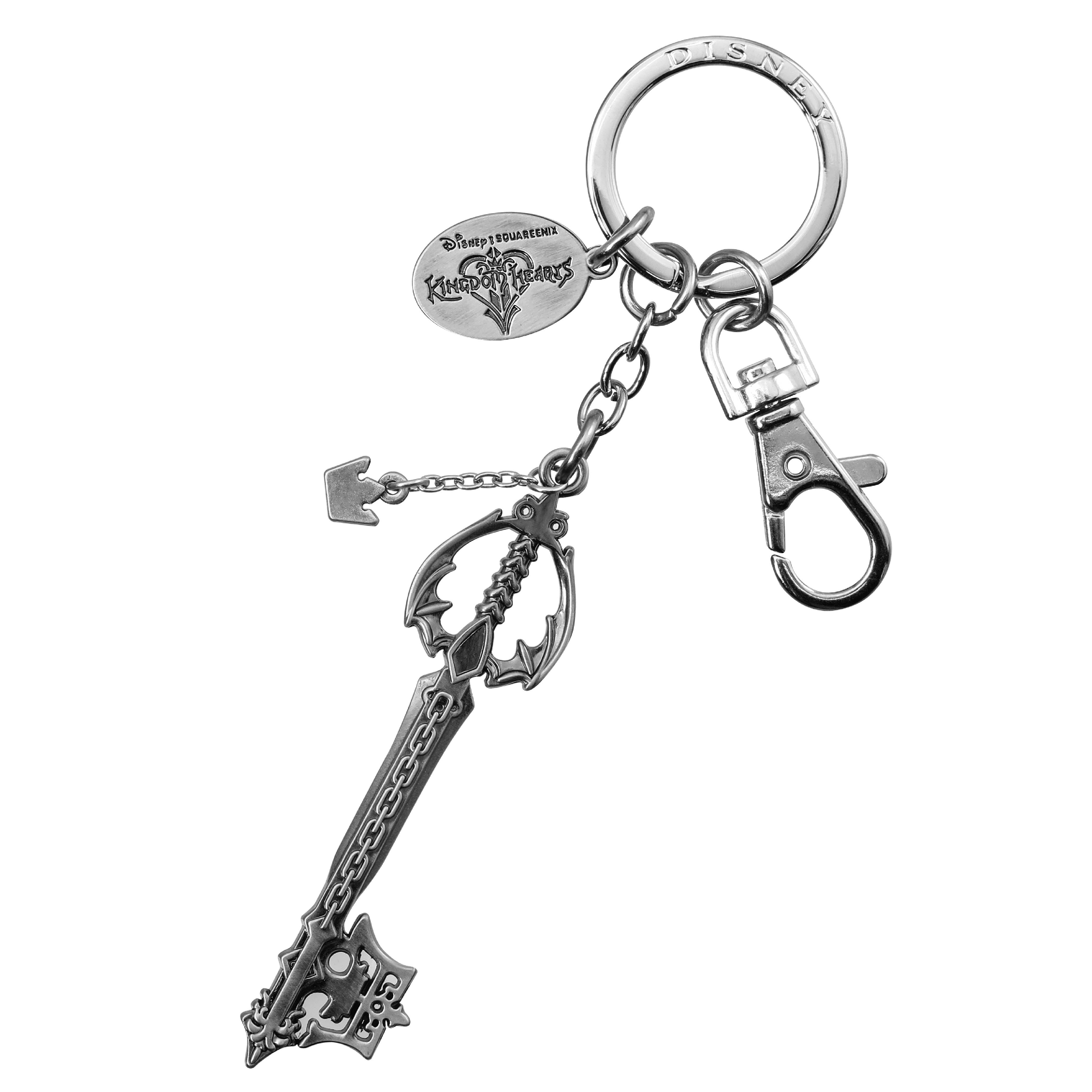 KINGDOM HEARTS - Oblivion - Pewter Keychain