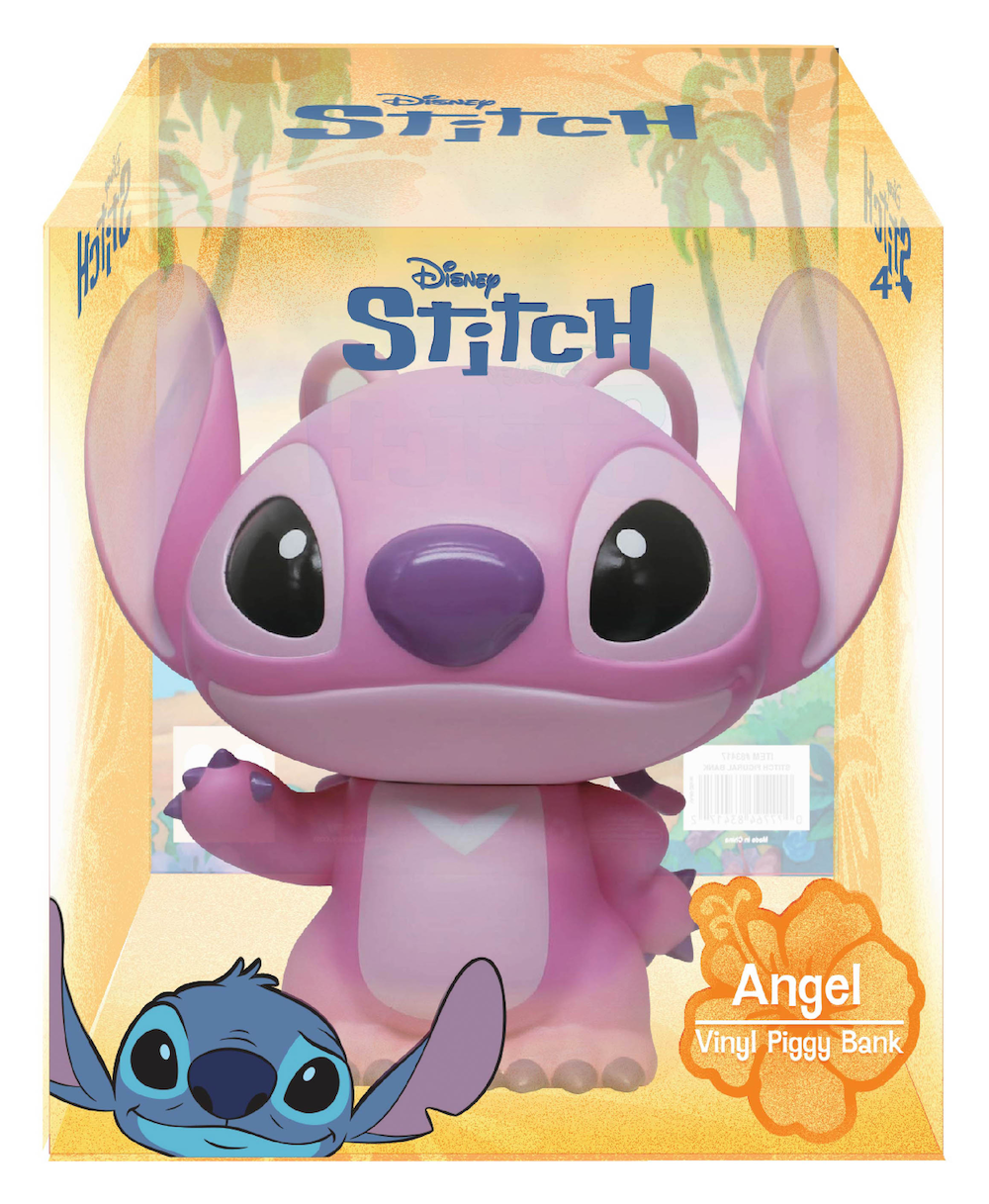 DISNEY - Angel - Tirelire 18cm dans boîte en acétane