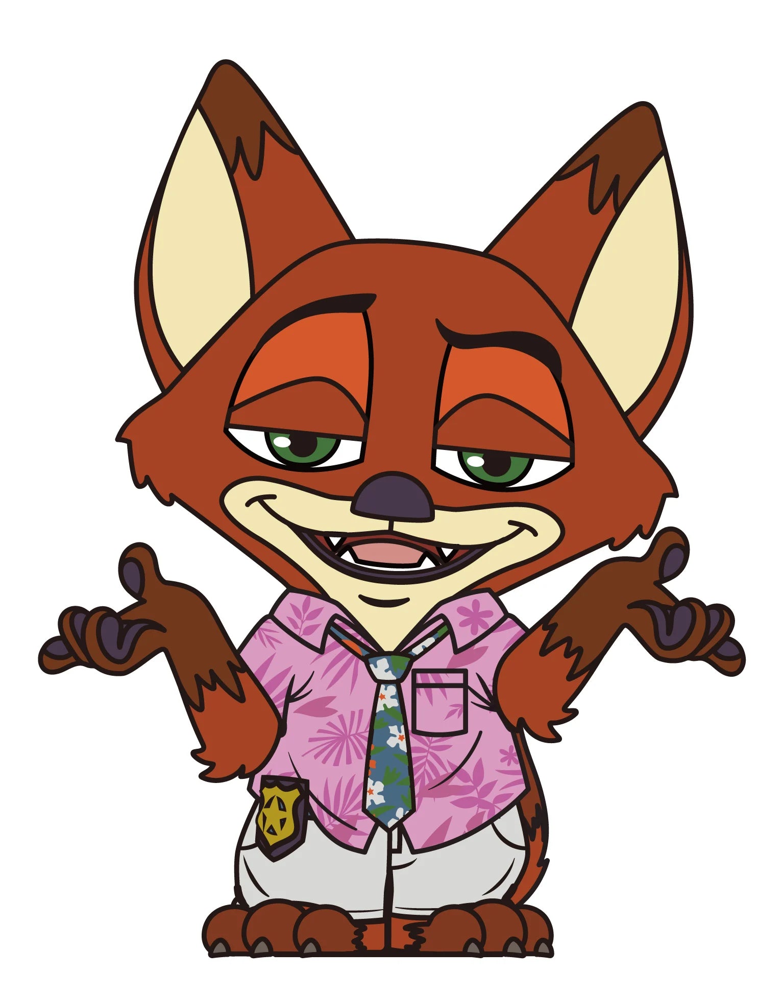 ZOOTOPIE - Nick - Figural Bank