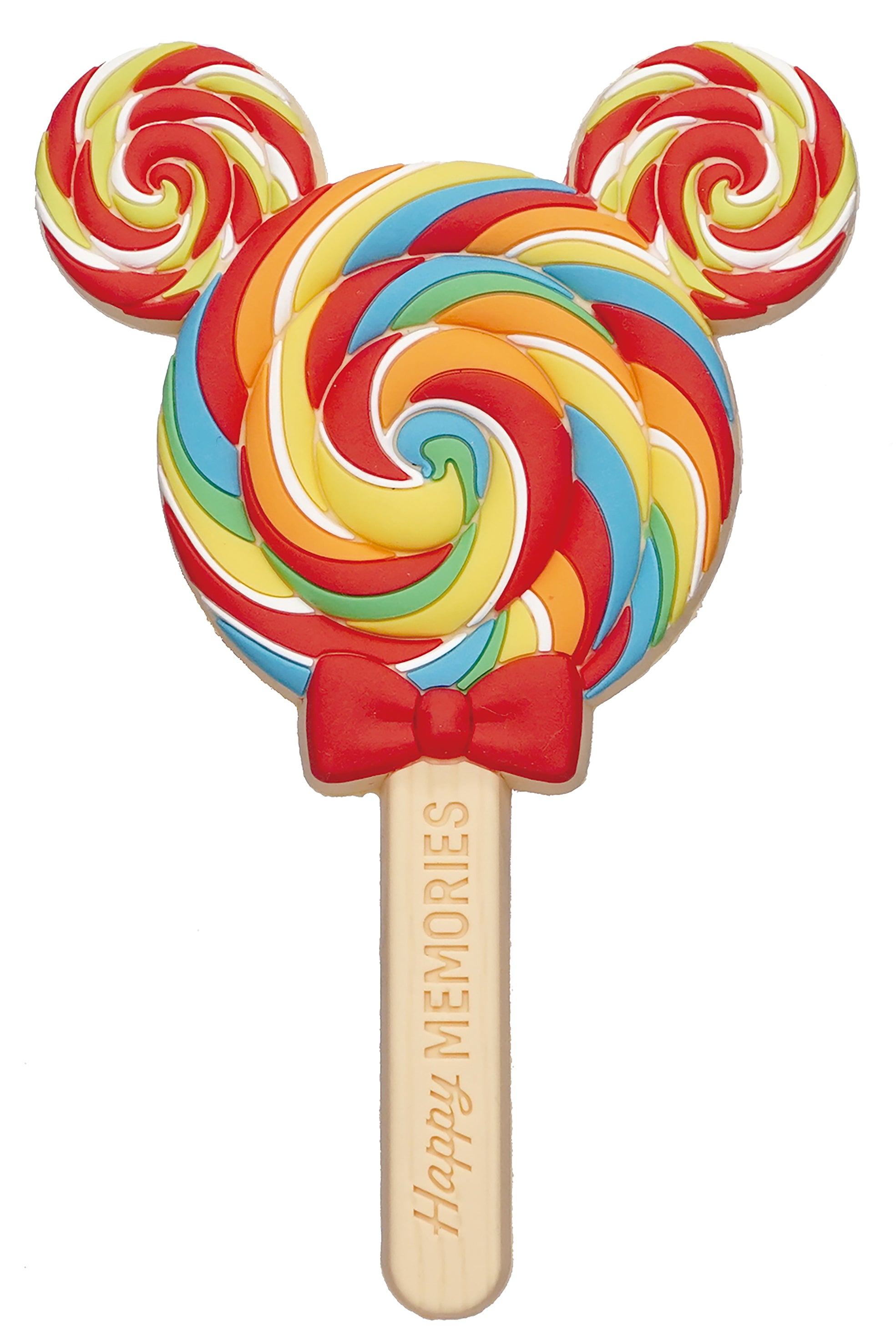 DISNEY - Mickey Lollipop - Soft Touch Magnet