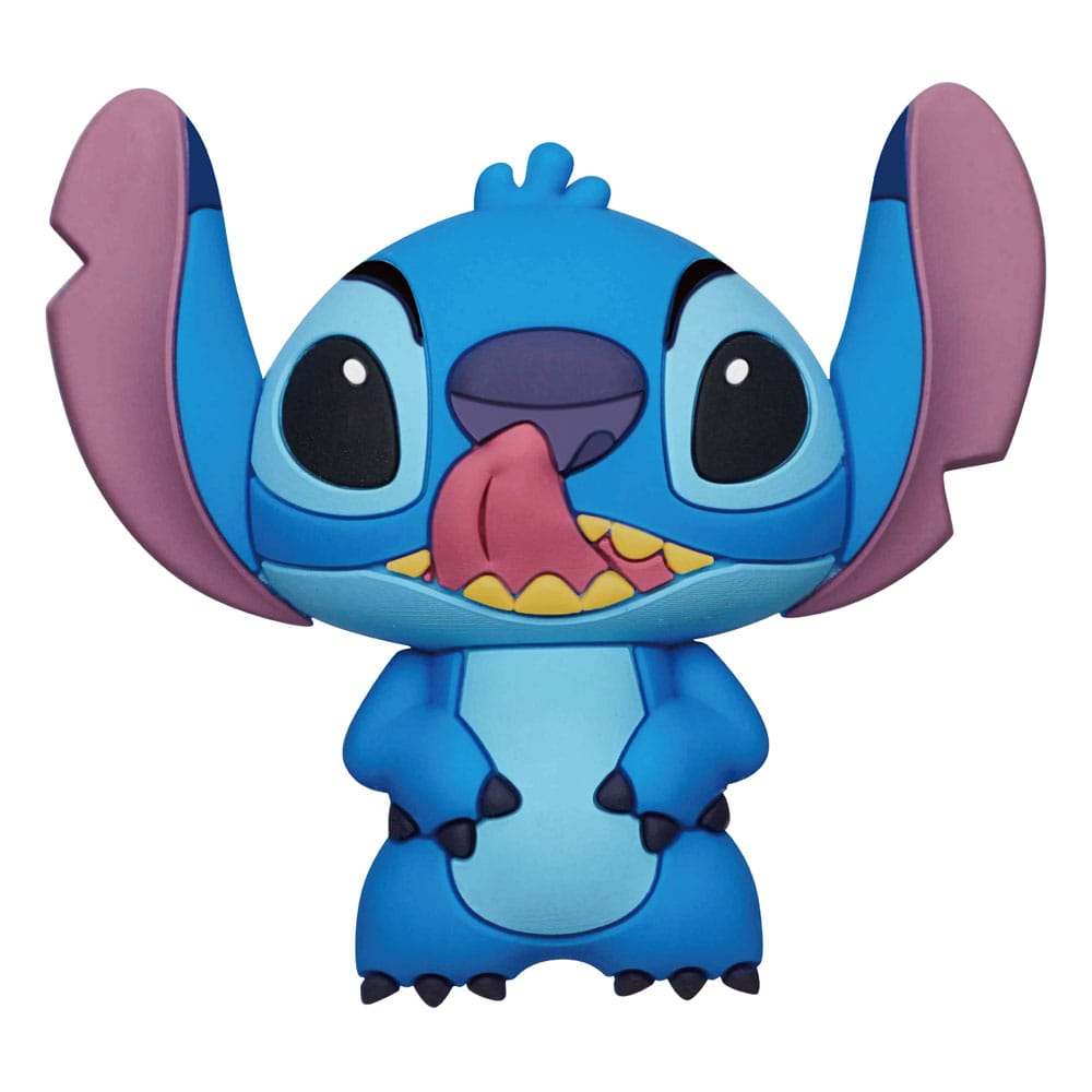 LILO & STITCH - Stitch langue - Aimant à collectionner en mousse 3D