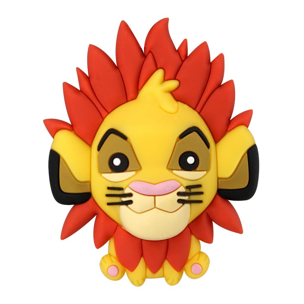 THE LION KING - Simba - 3D foam collectible magnet