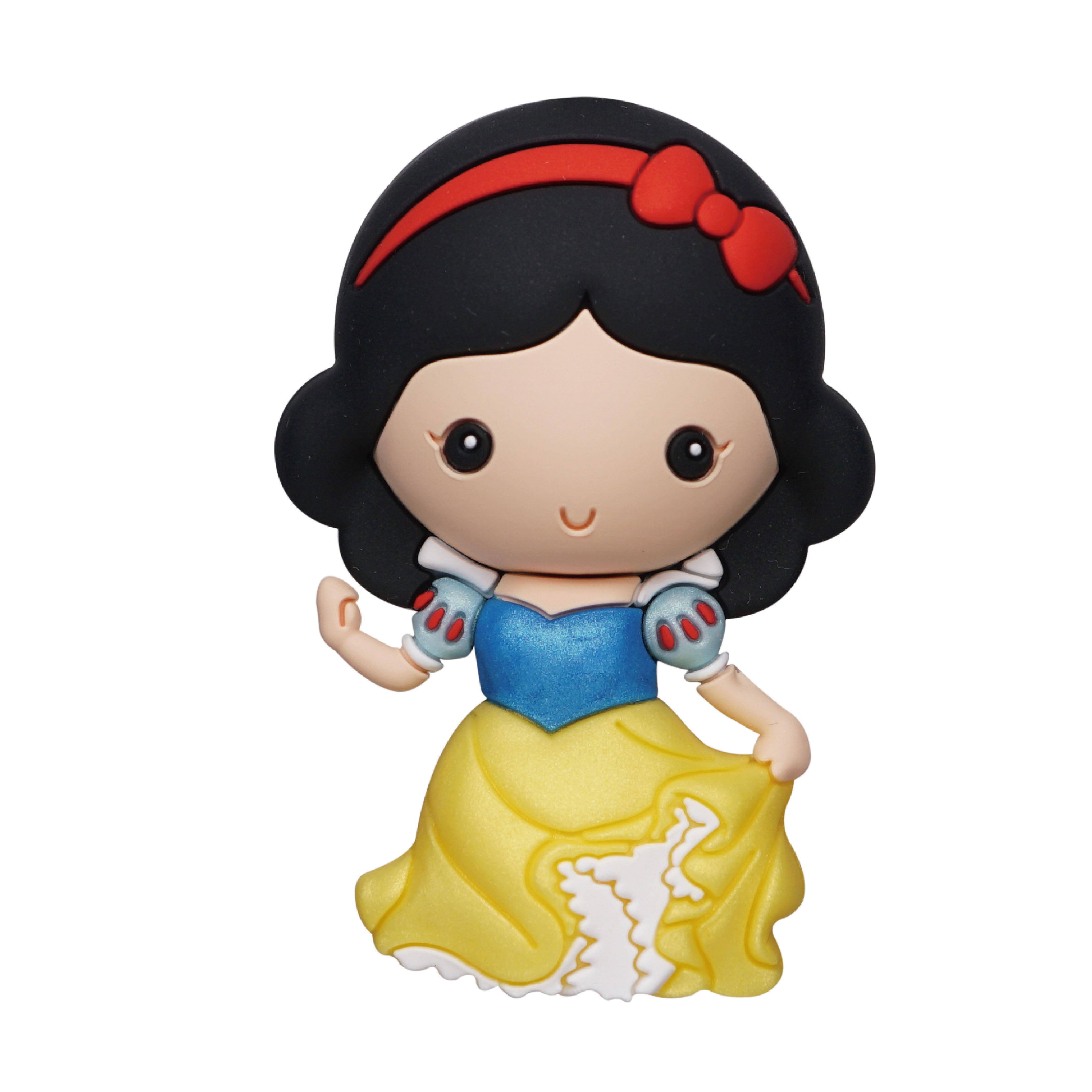 DISNEY - Snow White (Metallic) - 3D foam collectible magnet
