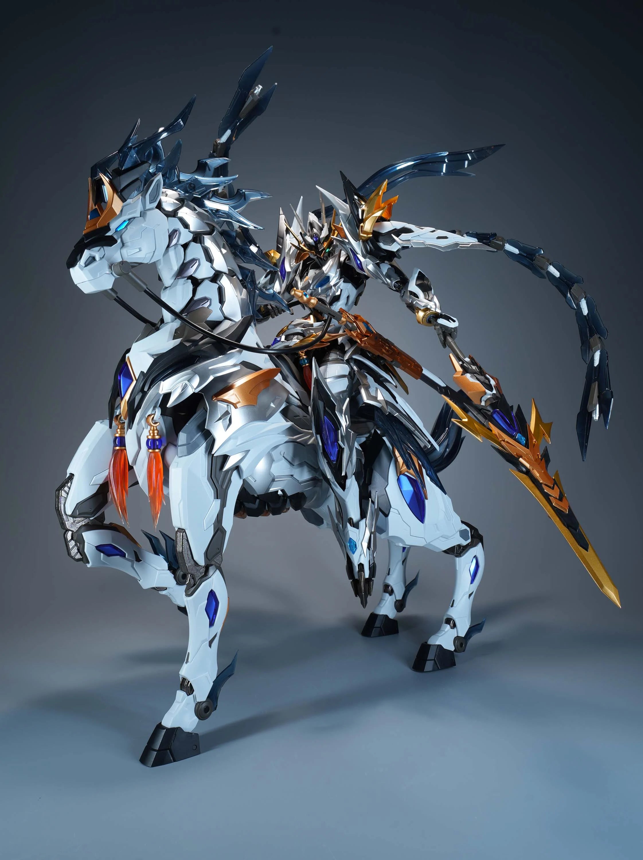 MOTOR NUCLEAR -MNP-XH05WA Zhao Yun Majestic Color -Model Kit 23 & 32cm