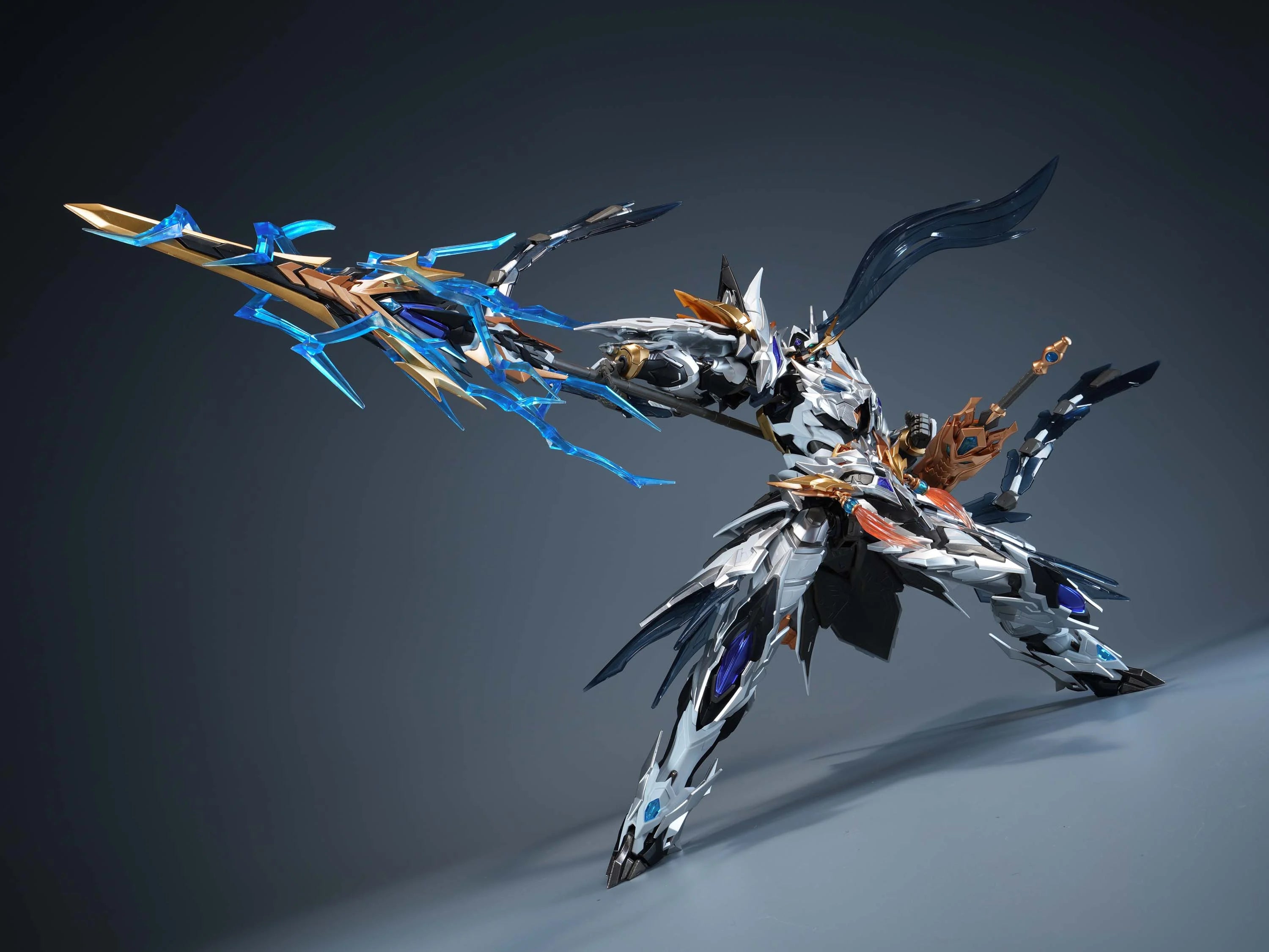 MOTOR NUCLEAR -MNP-XH05WA Zhao Yun Majestic Color -Model Kit 23 & 32cm