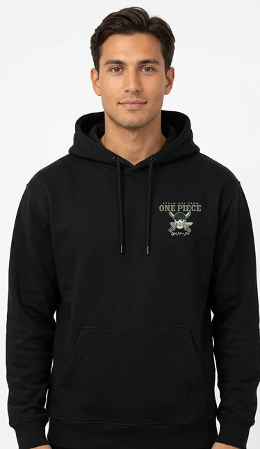 ONE PIECE - Zoro Swords Pose - Hoodie Men (M)