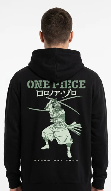 ONE PIECE - Zoro Swords Pose - Hoodie Men (XL)