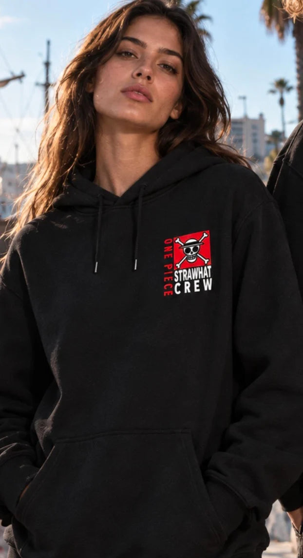 ONE PIECE - Luffy- Hooded Sweat (XXL)