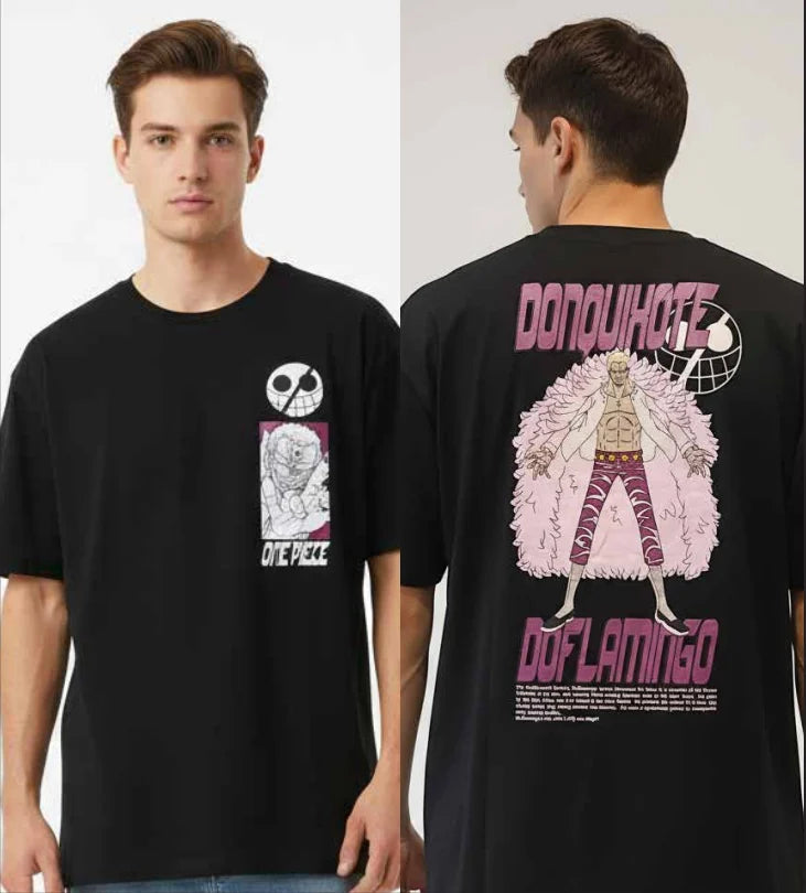ONE PIECE - Donquihote Doflamingo - T-Shirt Men (XXL)