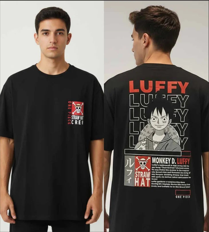 ONE PIECE - Monkey D. Luffy - T-Shirt Men (S)