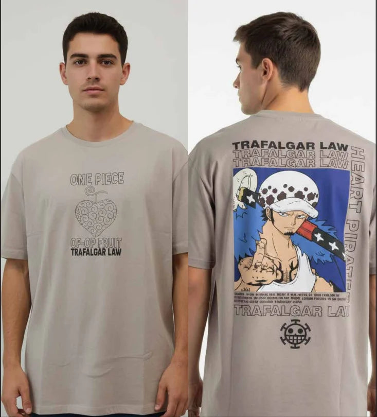 ONE PIECE - Trafalgar Law - T-Shirt Men (S)